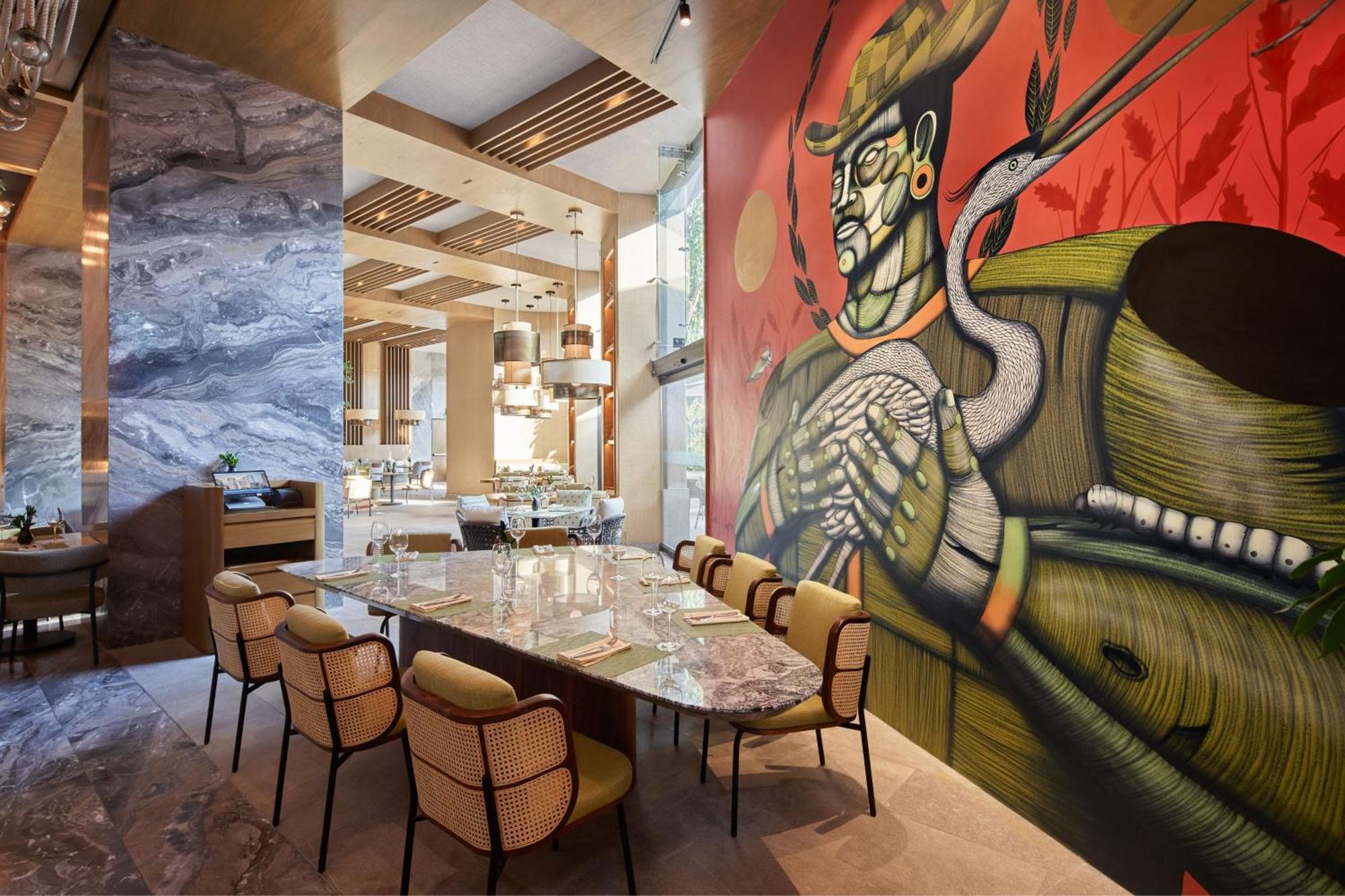 Hotel Jw Marriott Polanco Mexico City